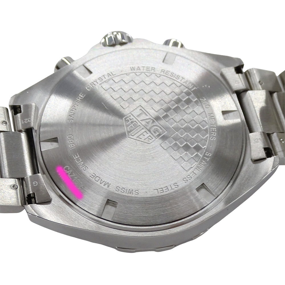TAG Heuer タグホイヤー フォーミュラ1 CAZ1014 BA0842 メンズ 腕時計 クオーツ QZ ステンレス 磨き済み【中古】