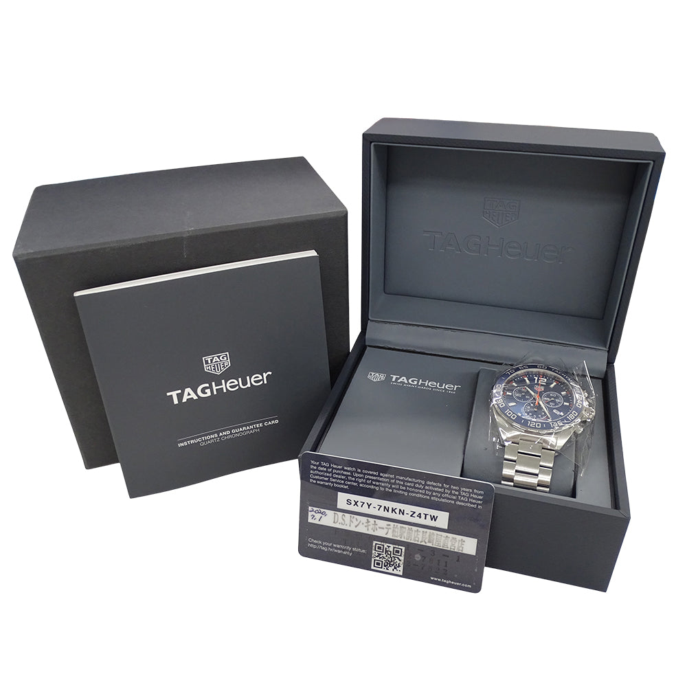 TAG Heuer タグホイヤー フォーミュラ1 CAZ1014 BA0842 メンズ 腕時計 クオーツ QZ ステンレス 磨き済み【中古】