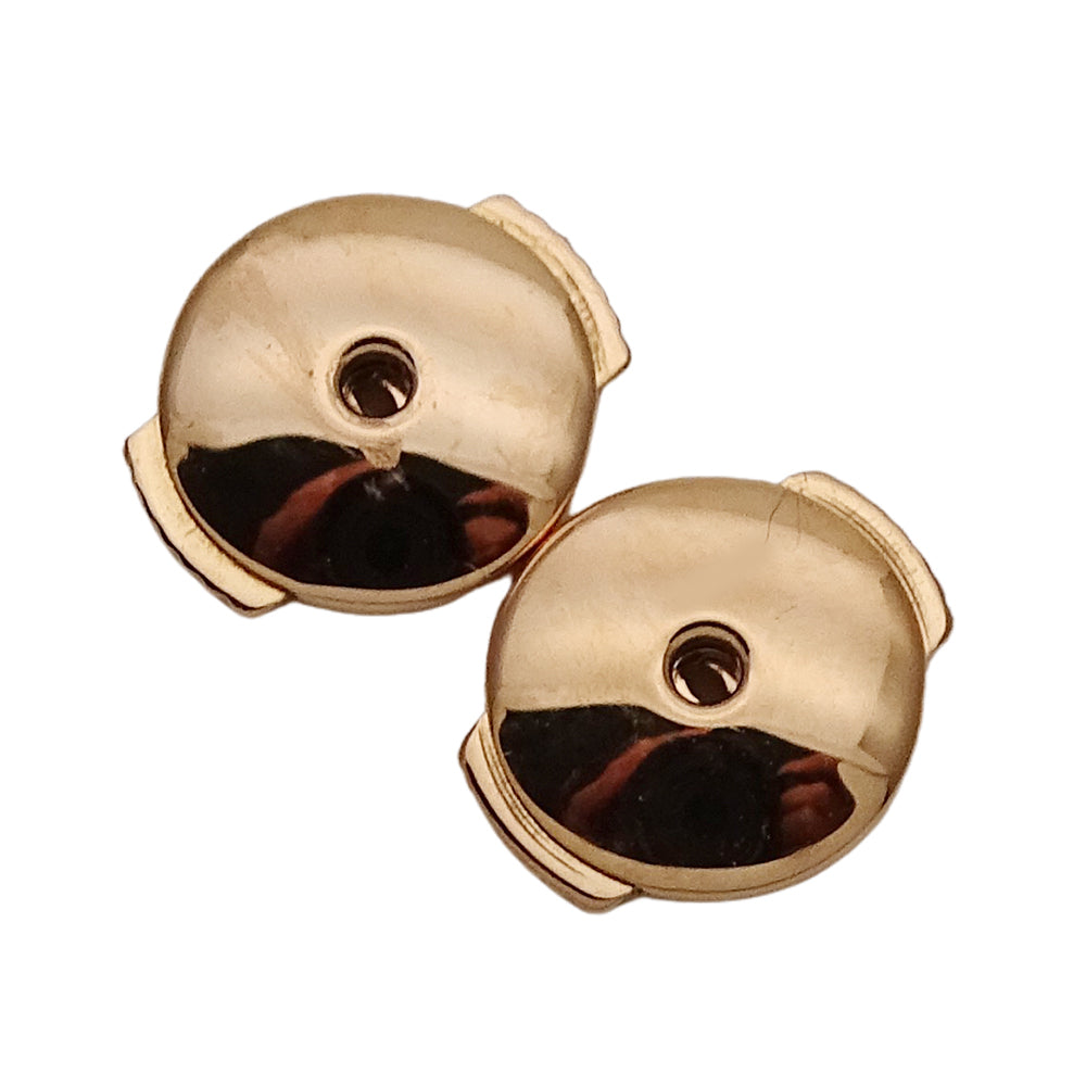 Cartier カルティエ ジュストアンクル フープ ラージ ピアス 750PG ピンクゴールド レディース 磨き済み【中古】