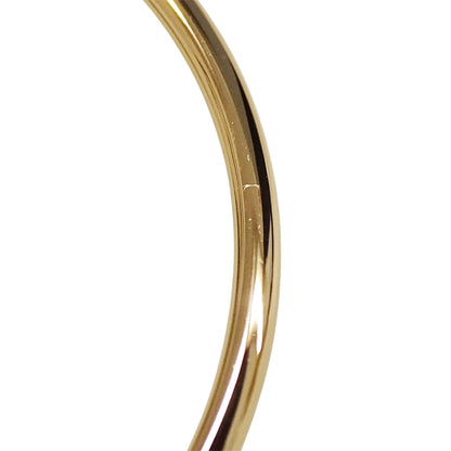 Cartier カルティエ ジュストアンクル フープ ラージ ピアス 750PG ピンクゴールド レディース 磨き済み【中古】