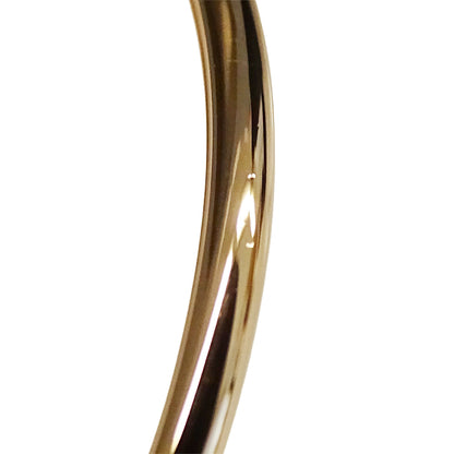 Cartier カルティエ ジュストアンクル フープ ラージ ピアス 750PG ピンクゴールド レディース 磨き済み【中古】
