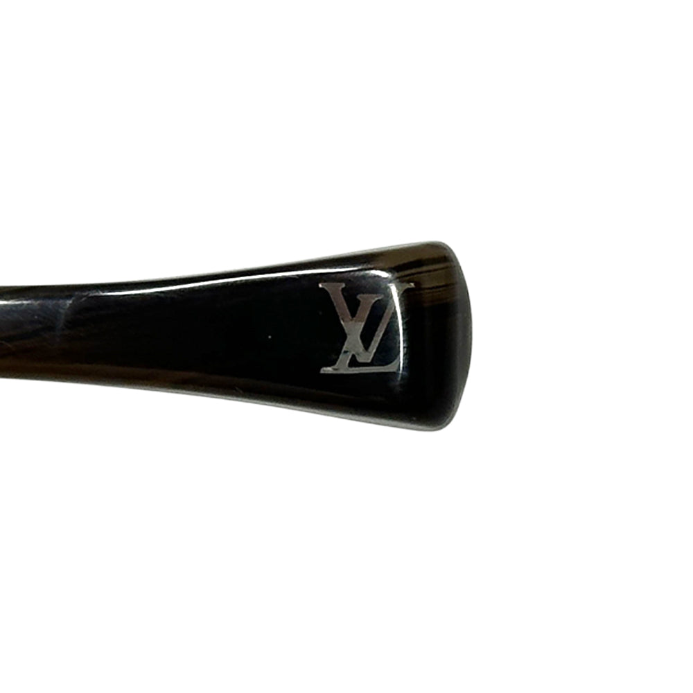 LOUIS VUITTON ルイ・ヴィトン スプソンGM サングラス ブラウン Z0146E レディース メンズ 【中古】