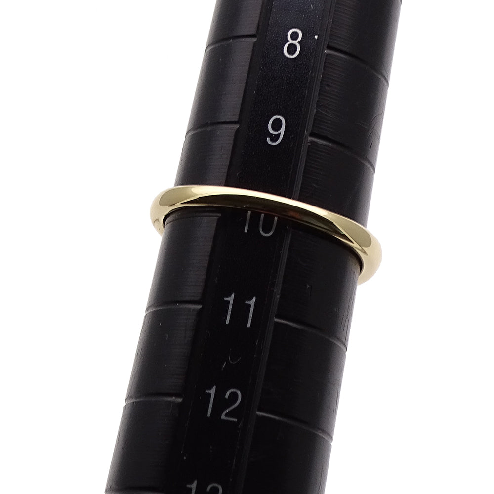 TASAKI タサキ リング 指輪 K18YG ルビー R0.55 ダイヤモンド D0.06 ゴールド 約10号 レディース 磨き済み 【中古】