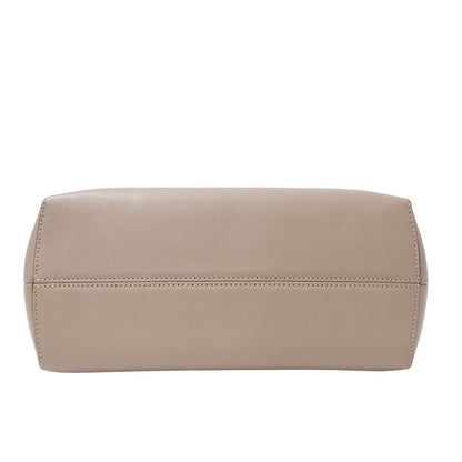 FENDI フェンディ バイザウェイ ミディアム 2wayバッグ グレージュ 8BL124 レザー レディース 【中古】