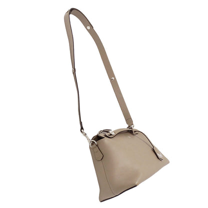 FENDI フェンディ バイザウェイ ミディアム 2wayバッグ グレージュ 8BL124 レザー レディース 【中古】