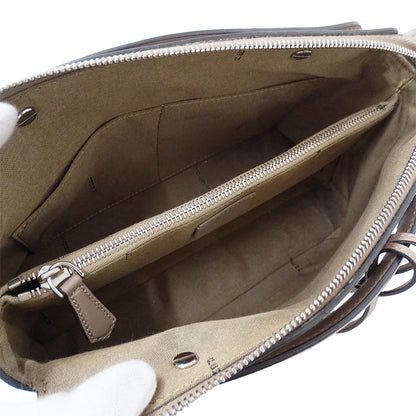 FENDI フェンディ バイザウェイ ミディアム 2wayバッグ グレージュ 8BL124 レザー レディース 【中古】