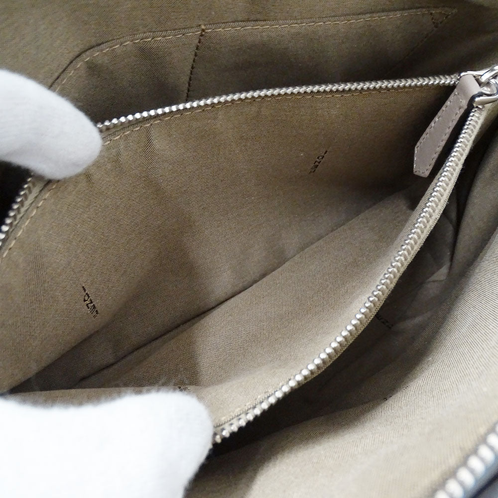 FENDI フェンディ バイザウェイ ミディアム 2wayバッグ グレージュ 8BL124 レザー レディース 【中古】