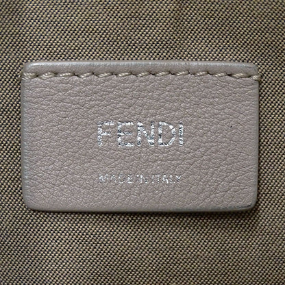 FENDI フェンディ バイザウェイ ミディアム 2wayバッグ グレージュ 8BL124 レザー レディース 【中古】