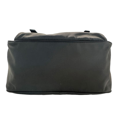PRADA プラダ ショルダーバッグ ブラック ナイロン メンズ 【中古】