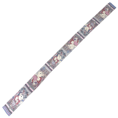 LOUIS VUITTON ルイ・ヴィトン バンドー・ヴィニットイット ブラッシュ モノグラム スカーフ ピンク M76101 限定コレクション シルク レディース 【中古】