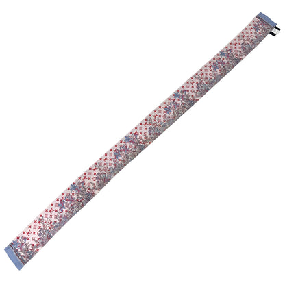 LOUIS VUITTON ルイ・ヴィトン バンドー・ヴィニットイット ブラッシュ モノグラム スカーフ ピンク M76101 限定コレクション シルク レディース 【中古】