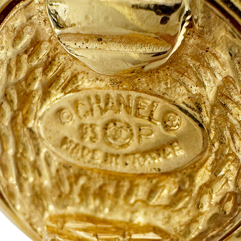CHANEL シャネル イヤリング ゴールド レディース 【中古】