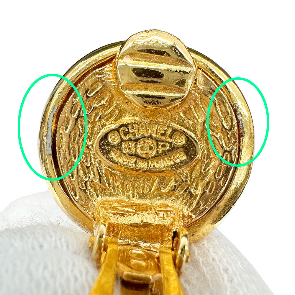 CHANEL シャネル イヤリング ゴールド レディース 【中古】