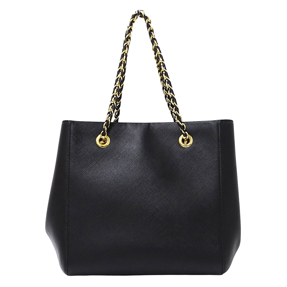 Ferragamo フェラガモ 2wayバッグ ヴァラリボン ブラック レザー レディース 【中古】