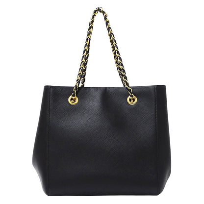 Ferragamo フェラガモ 2wayバッグ ヴァラリボン ブラック レザー レディース 【中古】