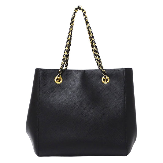 Ferragamo フェラガモ 2wayバッグ ヴァラリボン ブラック レザー レディース 【中古】