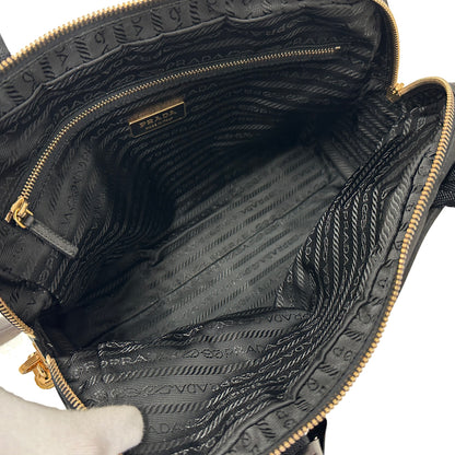 PRADA プラダ ハンドバッグ ブラック BN0187 ナイロン レディース 【中古】