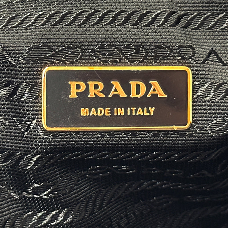 PRADA プラダ ハンドバッグ ブラック BN0187 ナイロン レディース 【中古】