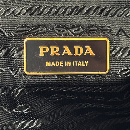 PRADA プラダ ハンドバッグ ブラック BN0187 ナイロン レディース 【中古】