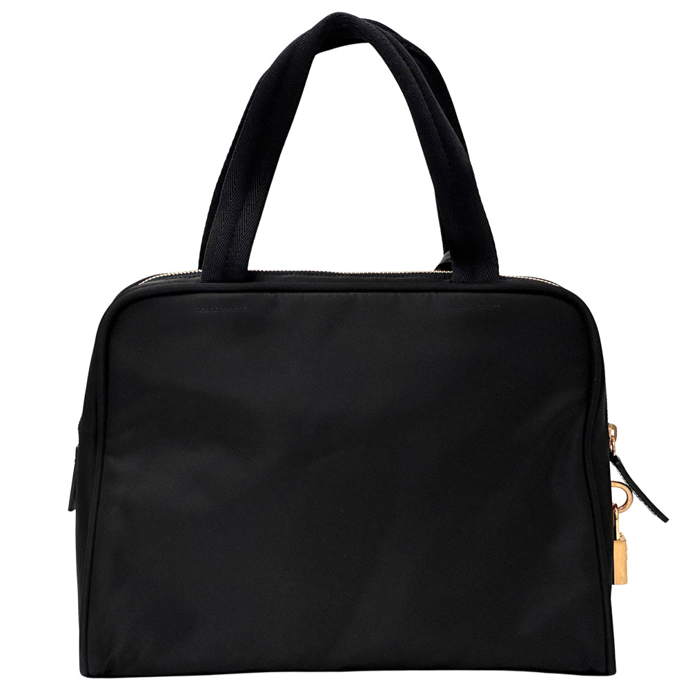 PRADA プラダ ハンドバッグ ブラック BN0187 ナイロン レディース 【中古】