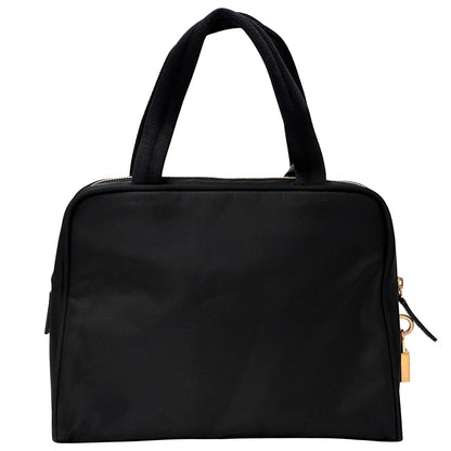 PRADA プラダ ハンドバッグ ブラック BN0187 ナイロン レディース 【中古】