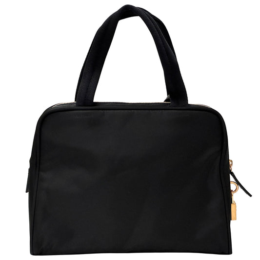 PRADA プラダ ハンドバッグ ブラック BN0187 ナイロン レディース 【中古】