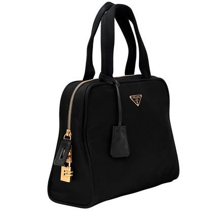 PRADA プラダ ハンドバッグ ブラック BN0187 ナイロン レディース 【中古】