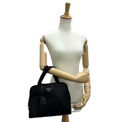 PRADA プラダ ハンドバッグ ブラック BN0187 ナイロン レディース 【中古】