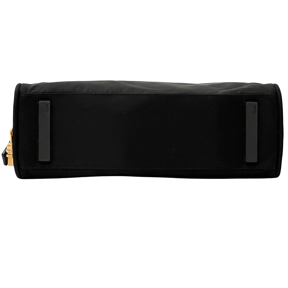 PRADA プラダ ハンドバッグ ブラック BN0187 ナイロン レディース 【中古】