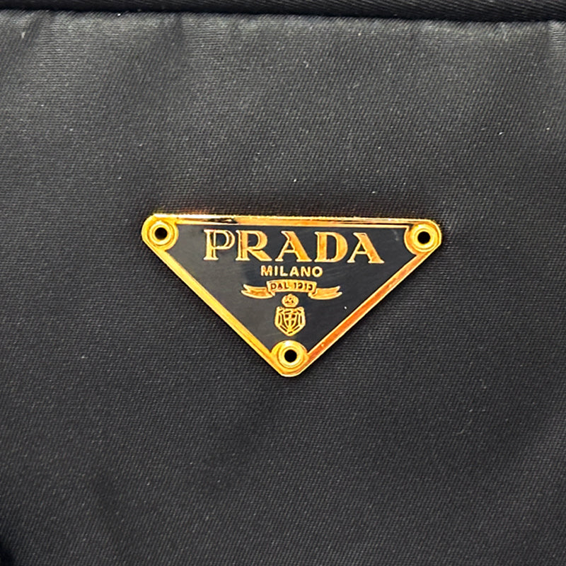 PRADA プラダ ハンドバッグ ブラック BN0187 ナイロン レディース 【中古】