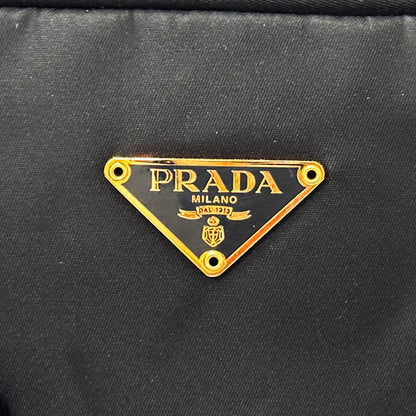 PRADA プラダ ハンドバッグ ブラック BN0187 ナイロン レディース 【中古】