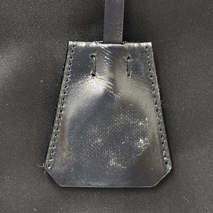 PRADA プラダ ハンドバッグ ブラック BN0187 ナイロン レディース 【中古】