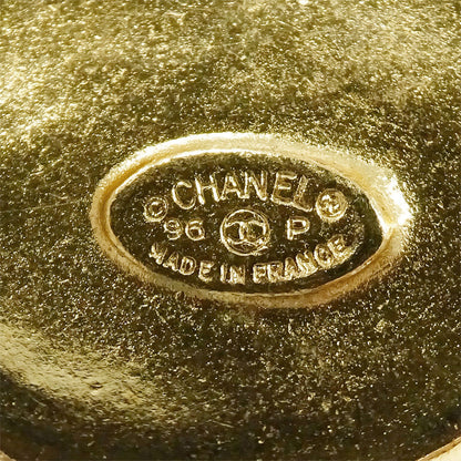 CHANEL シャネル ブローチ GP ゴールド レディース 【中古】
