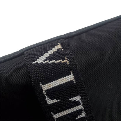 VALENTINO バレンチノ・ガラヴァーニ ボディ・ウエストバッグ ブラック ナイロン メンズ 【中古】