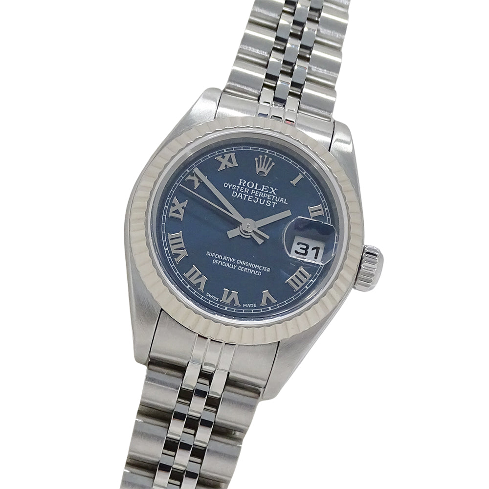 ROLEX ロレックス デイトジャスト 79174 K番 レディース 腕時計 自動巻き AT SS WG 磨き済み 【中古】