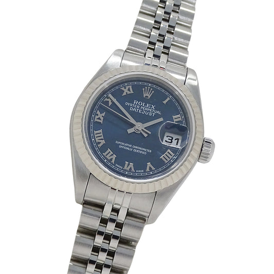 ROLEX ロレックス デイトジャスト 79174 K番 レディース 腕時計 自動巻き AT SS WG 磨き済み 【中古】