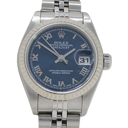 ROLEX ロレックス デイトジャスト 79174 K番 レディース 腕時計 自動巻き AT SS WG 磨き済み 【中古】