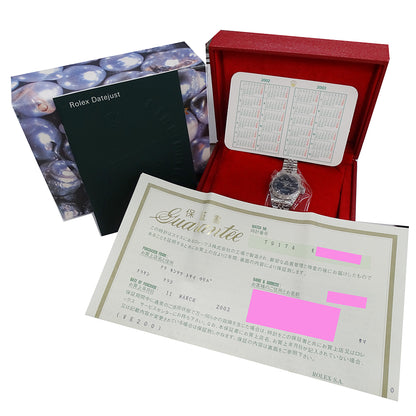 ROLEX ロレックス デイトジャスト 79174 K番 レディース 腕時計 自動巻き AT SS WG 磨き済み 【中古】