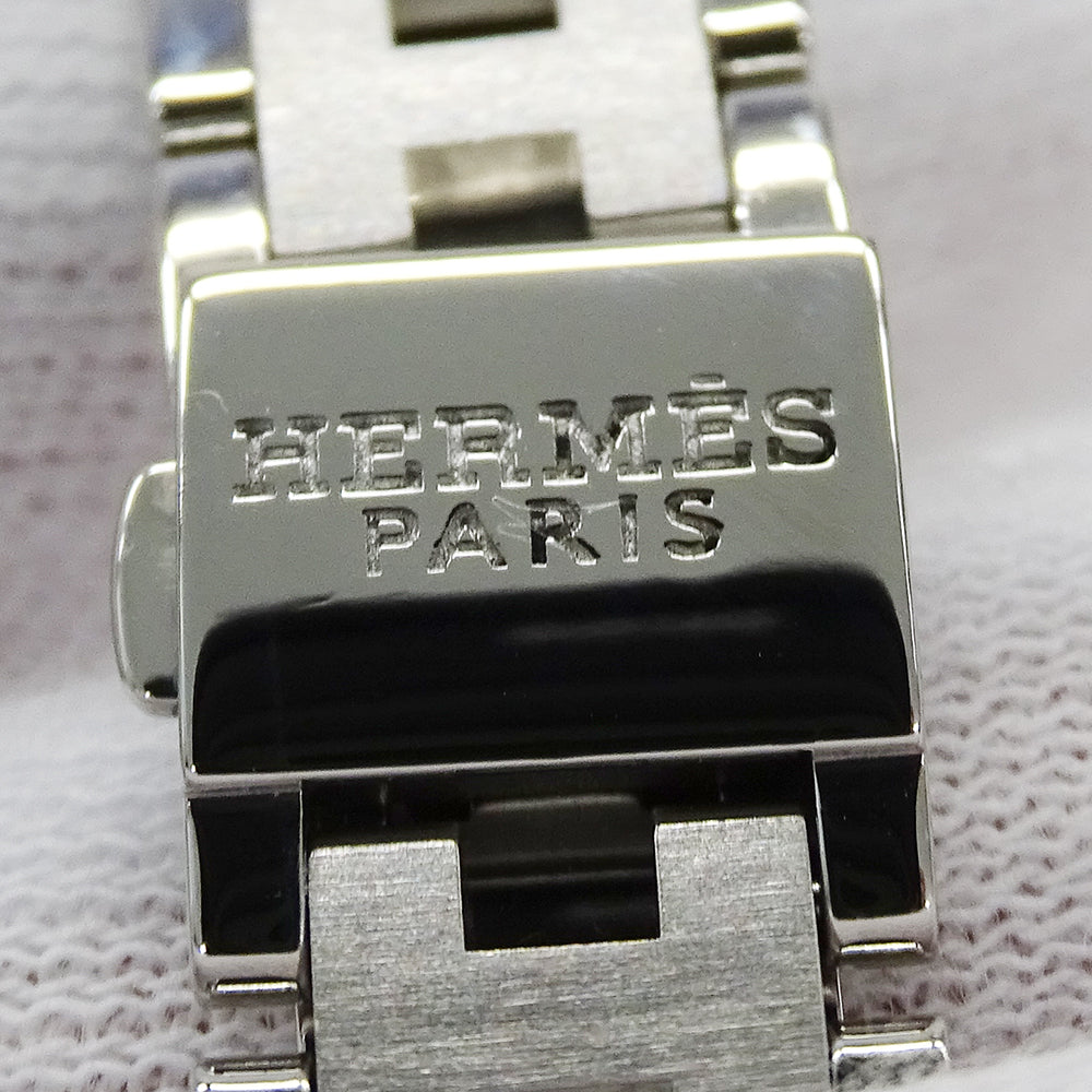 HERMES エルメス クリッパー CL4.210 レディース 腕時計 クオーツ QZ ステンレス 磨き済み【中古】
