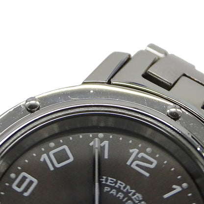 HERMES エルメス クリッパー CL4.210 レディース 腕時計 クオーツ QZ ステンレス 磨き済み【中古】