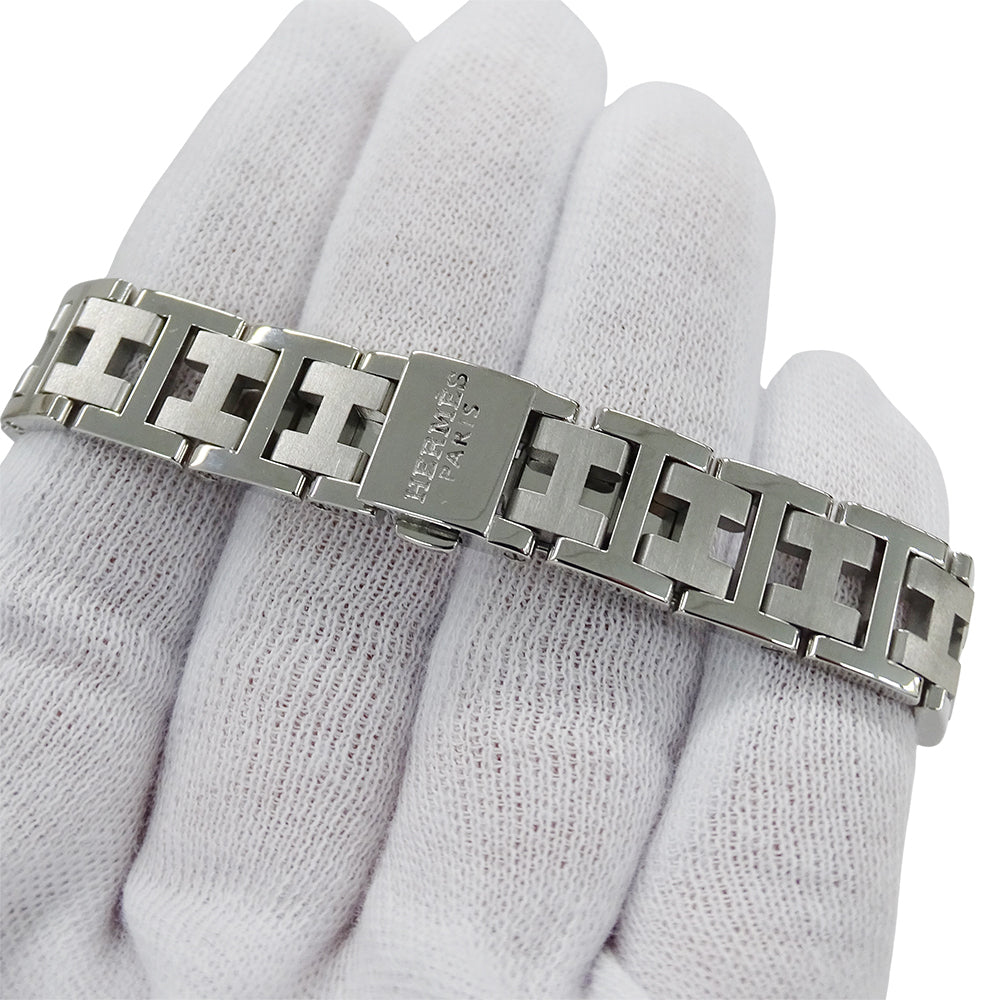 HERMES エルメス クリッパー CL4.210 レディース 腕時計 クオーツ QZ ステンレス 磨き済み【中古】