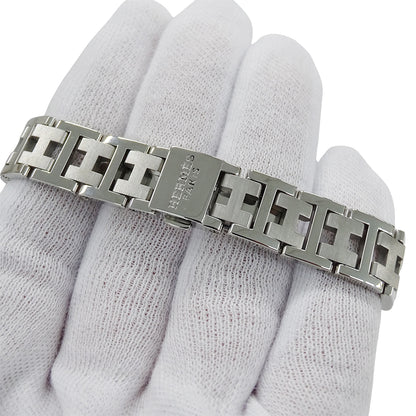 HERMES エルメス クリッパー CL4.210 レディース 腕時計 クオーツ QZ ステンレス 磨き済み【中古】