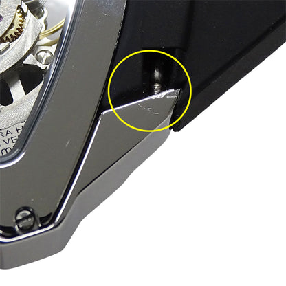 HAMILTON ハミルトン ベンチュラ XXL H246250 メンズ 腕時計 スケルトン 自動巻き SS ラバー 磨き済み【中古】