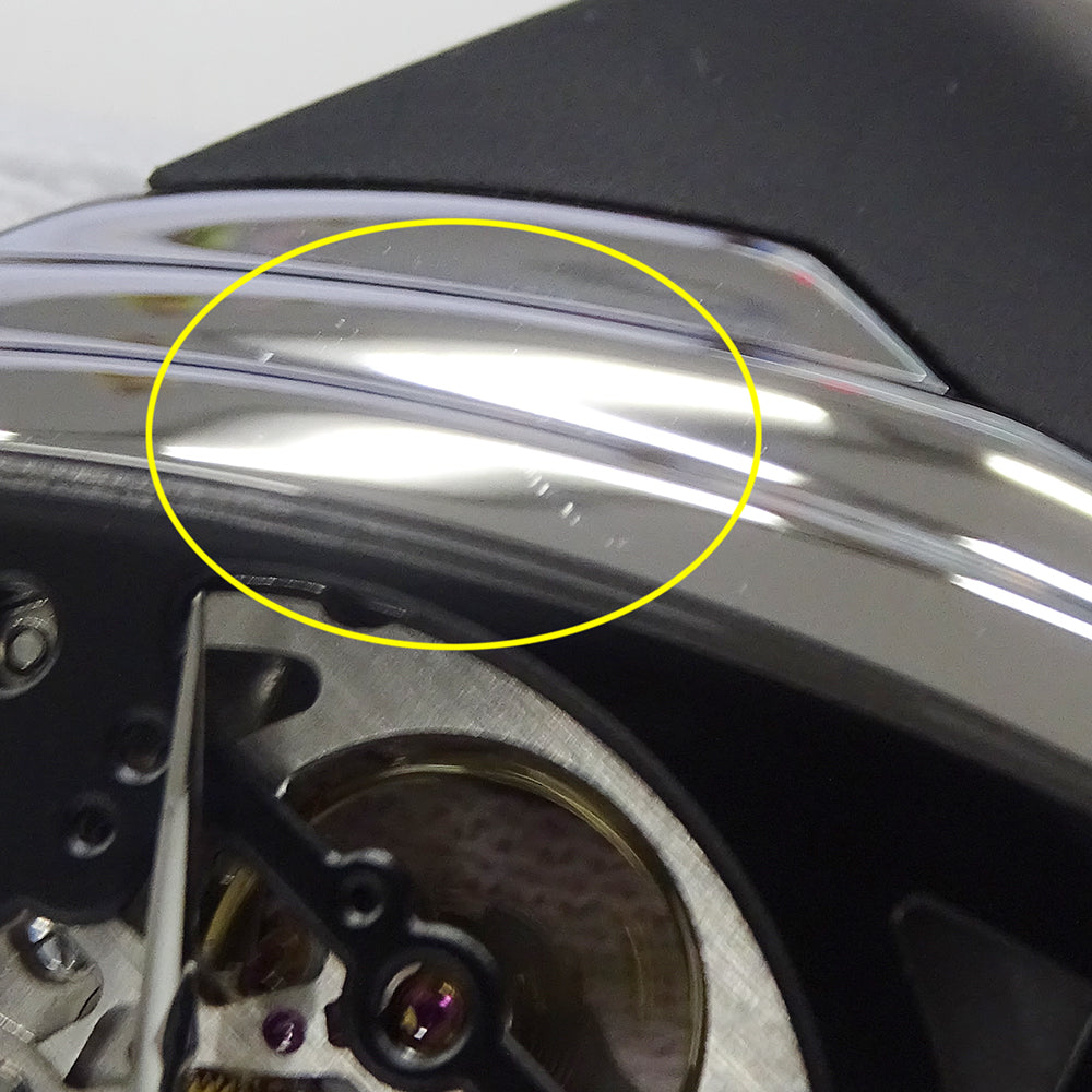 HAMILTON ハミルトン ベンチュラ XXL H246250 メンズ 腕時計 スケルトン 自動巻き SS ラバー 磨き済み【中古】