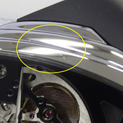 HAMILTON ハミルトン ベンチュラ XXL H246250 メンズ 腕時計 スケルトン 自動巻き SS ラバー 磨き済み【中古】