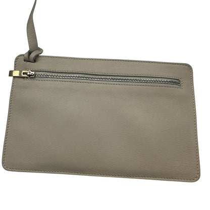 Ferragamo フェラガモ ハンドバッグ ガンチーニ ベージュ レザー レディース 【中古】