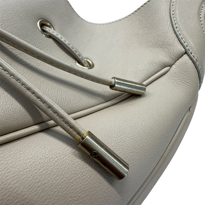 Ferragamo フェラガモ ハンドバッグ ガンチーニ ベージュ レザー レディース 【中古】