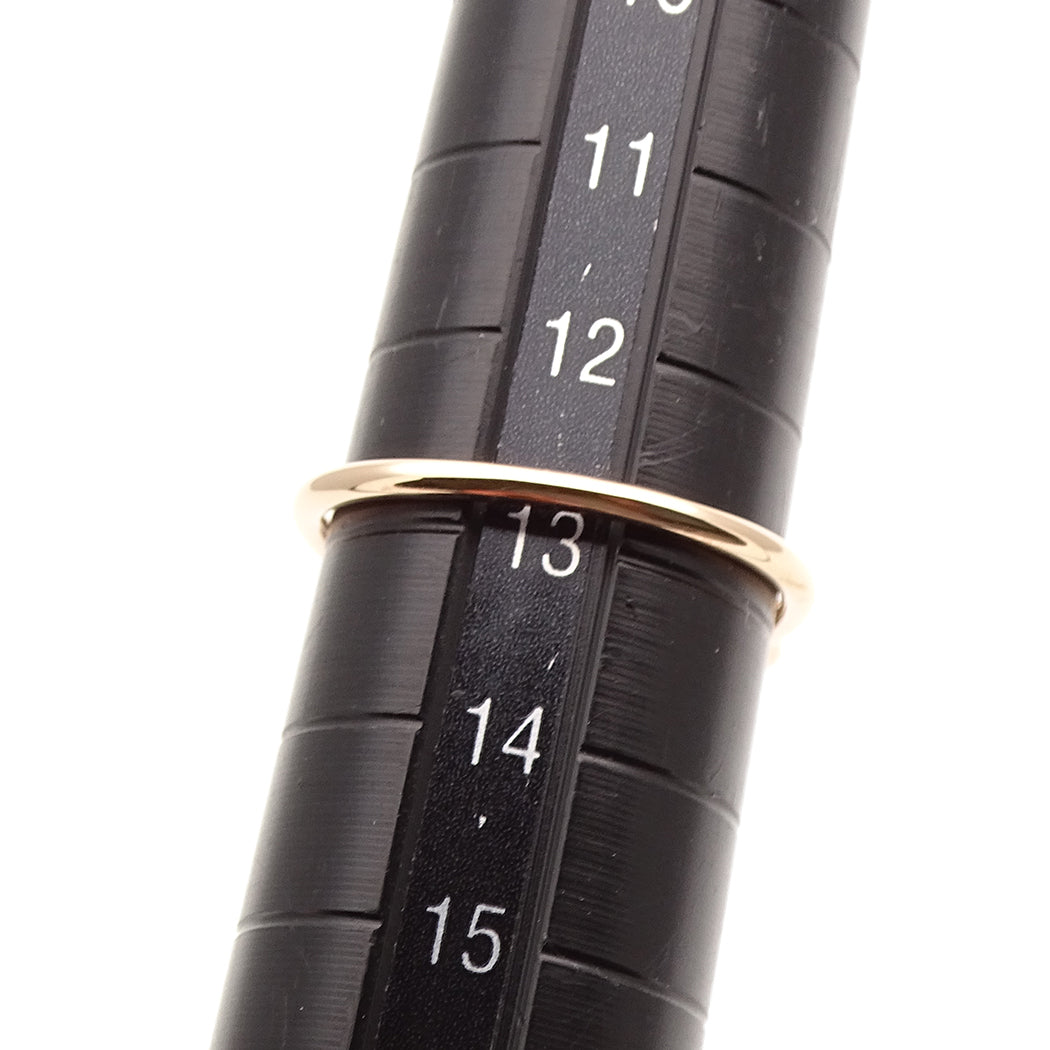 HERMES エルメス シェーヌダンクル ファランドール リング 指輪 750PG #53 約13号 レディース 磨き済み【中古】
