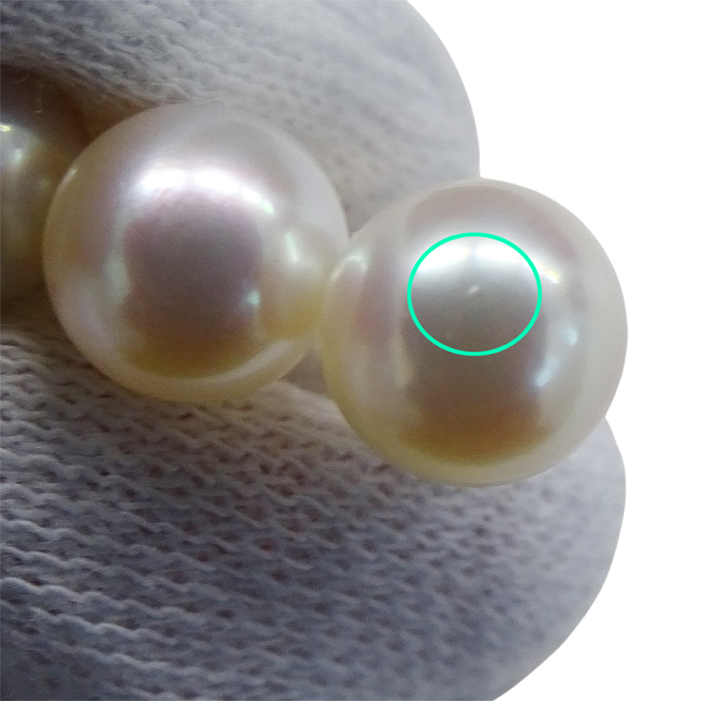 TASAKI タサキ バランス シグネチャー リング 指輪 750YG アコヤ真珠 パール 約14号 ゴールド レディース 磨き済み【中古】