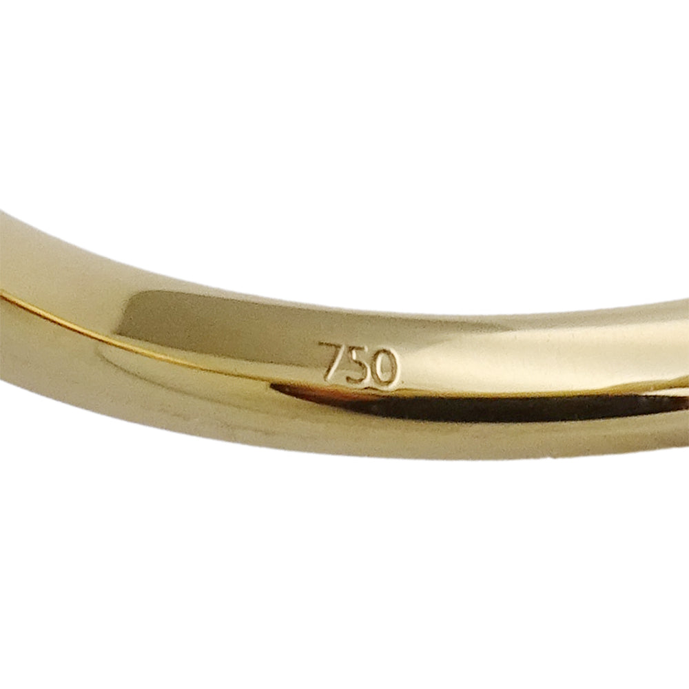 TASAKI タサキ バランス シグネチャー リング 指輪 750YG アコヤ真珠 パール 約14号 ゴールド レディース 磨き済み【中古】